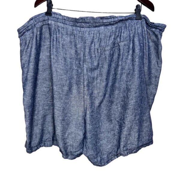 Pennington’s Linen Shorts Size 3x - Picture 1 of 6